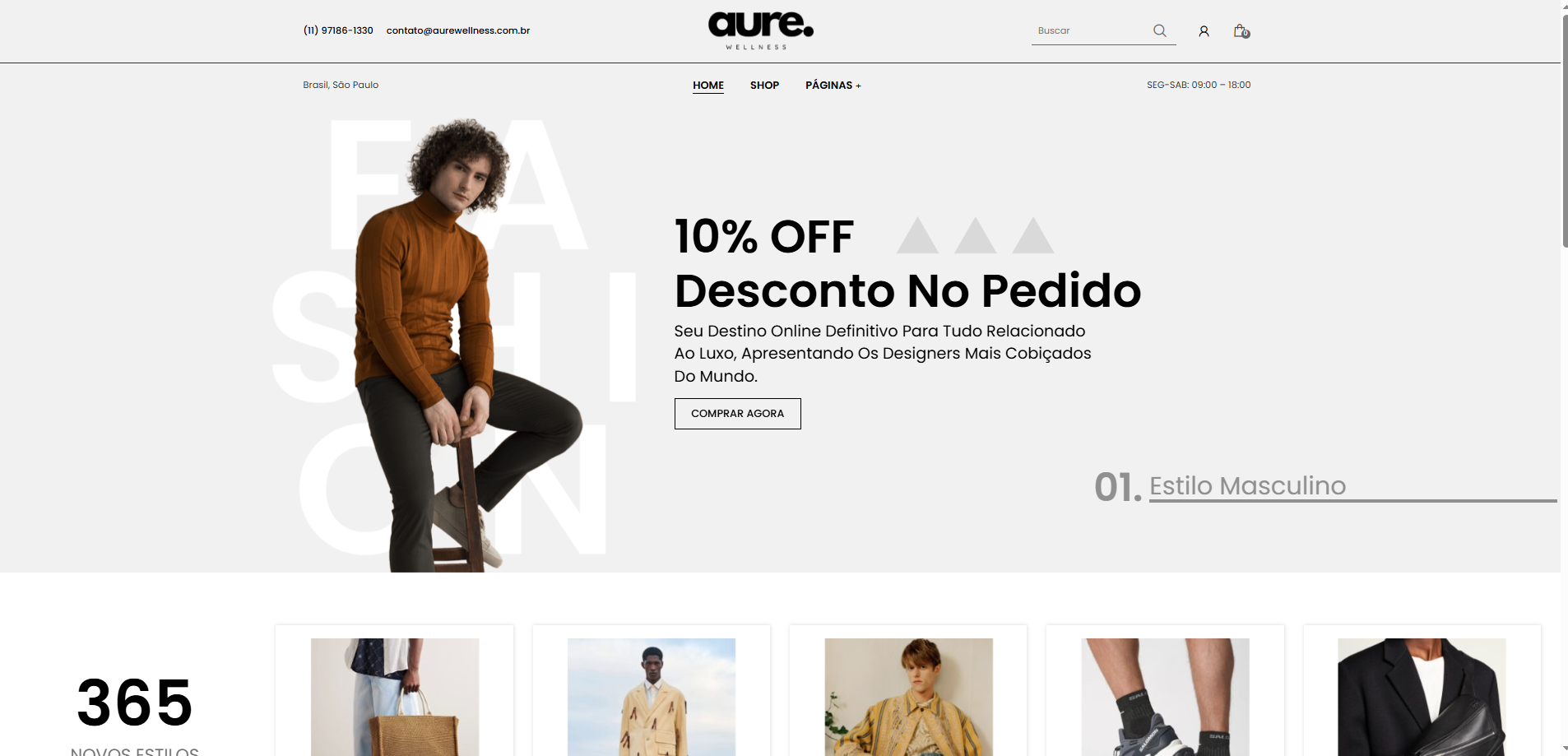 Aure Wellness - Screenshot 1