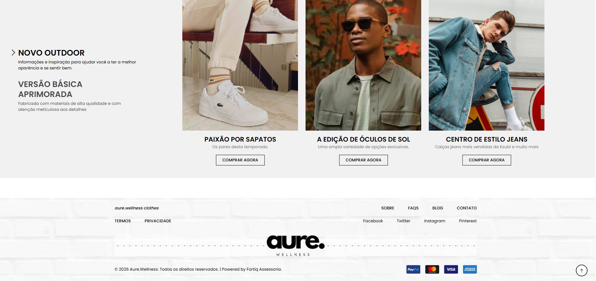 Aure Wellness - Screenshot 3