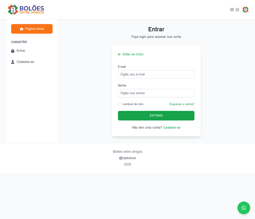 Top Boloes - Screenshot 3